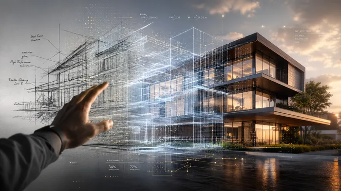 A conceptual view of the future of AI in architecture