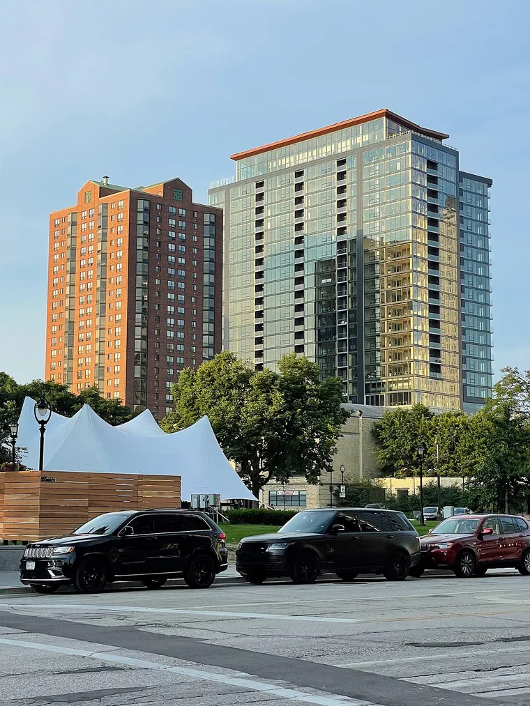 The Ascent tower in Milwaukee, the world's tallest mass timber building