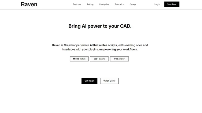 Raven AI assistant for Grasshopper