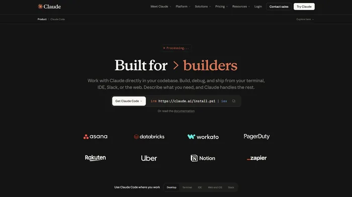 Claude Code for building Rhino plugins