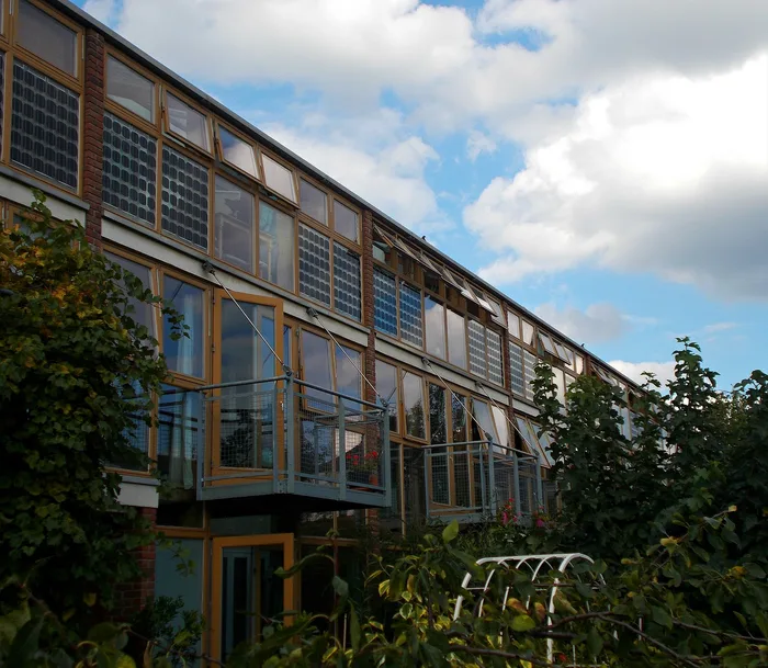 BedZED ecovillage in London