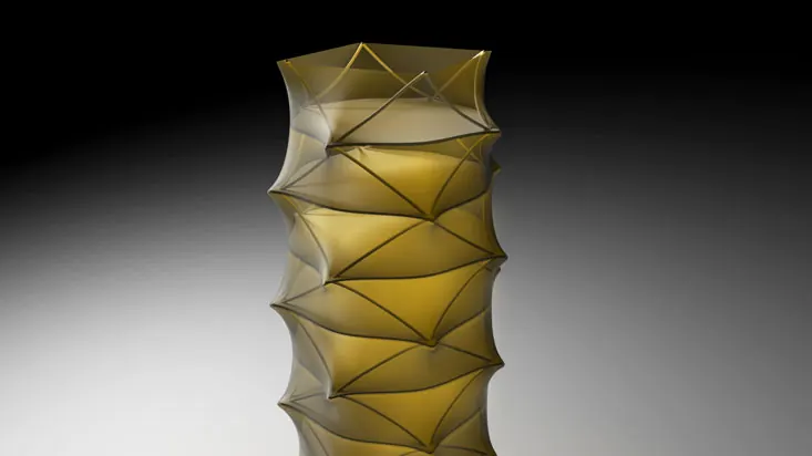 Evolo Skyscraper with Grasshopper