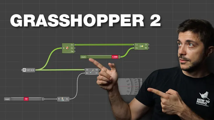 Grasshopper 2 Features for Architects: Practical Overview