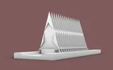 Airforce Academy Cadet Chapel: Blueprint to 3D in Rhino