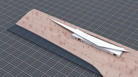 Vray Next for Rhino in Architecture - Creating Architectural Rendering Diagram