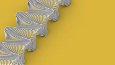 Grasshopper Architecture | Creating Calatrava Train Station in Grasshopper