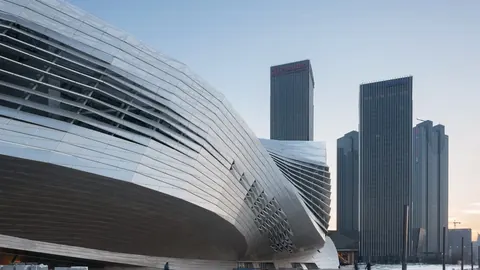 The Cutting-Edge Works of COOP HIMMELB(L)AU Architects