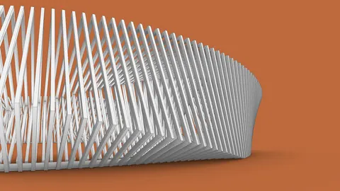 Rhino Grasshopper Ekko Pavilion from Scratch in Grasshopper