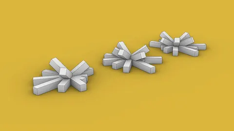 Controlled Random Rotation and Extrusion of Normal Planes in Grasshopper