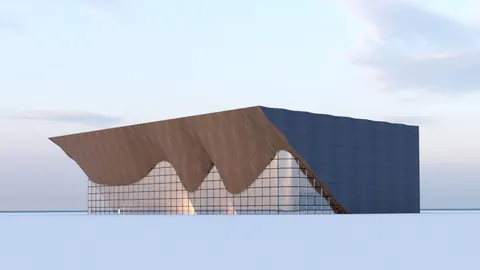 How to Model Kilden Performing Arts Center in Rhino