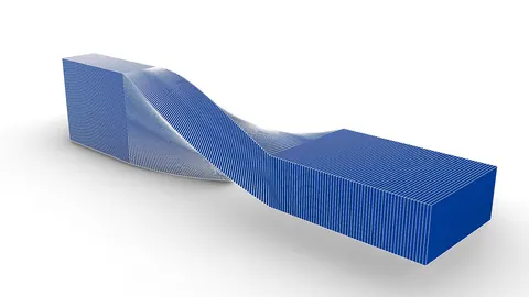 Rhino Grasshopper Modeling Kisefos Museum by BIG