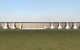 Modeling Alvorada Palace in Rhino