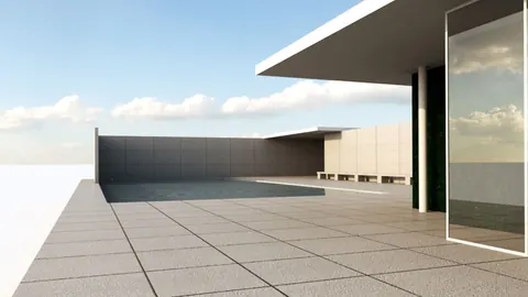 Rhino Architecture - Modeling Barcelona Pavilion in Rhino