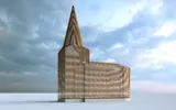 Modeling Borgloon Church: A Rhino 3D Masterclass
