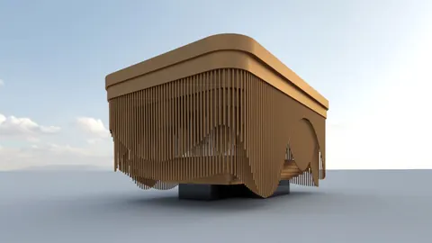 How to Model Bund Financial Center in Rhino