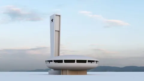 Rhino Architecture - How to Model Buzludzha Monument