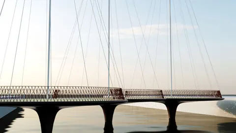 Rhino Architecture - How to Model Cirkelbroen Bridge in Rhino