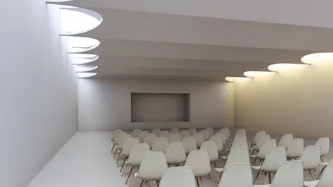 Rhino Architecture - How to Model Convention Center Heidelberg in Rhino