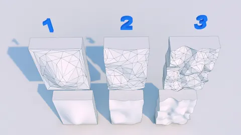 How to Model Crinkled Wall in Rhino