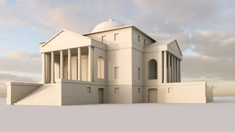 Rhino Architecture - How to Model La Rotonda in Rhino