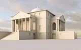 From Drawings to Reality: Modeling La Rotonda in Rhino