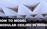Rhino Tutorial: Designing and Modeling a Modular Ceiling