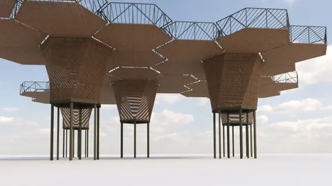 Rhino Architecture - Modeling Orquideorama in Rhino