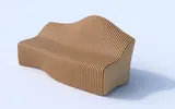 Modeling Parametric Bench in Rhino with T-Splines