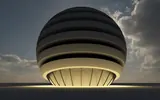 Modeling Planetarium: Rhino Blueprint for Slot Studio's Concept