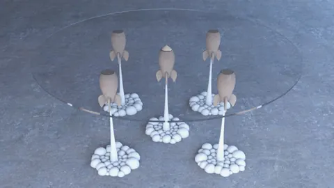 How to Model Rocket Table in Rhino