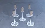 Creating Whimsical Furniture: Modeling a Rocket Table in Rhino