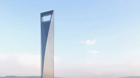 Rhino Architecture - How to Model Shanghai World Financial Center