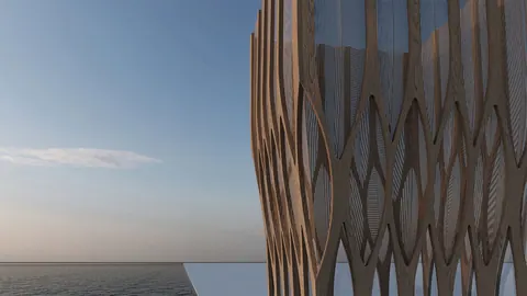 How to Model Sleuk Rith Institute in Rhino