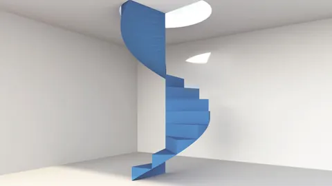 How to Model Spiral Staircase in Rhino