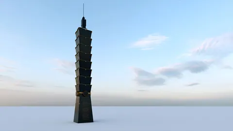 How to Model Taipei 101 in Rhino