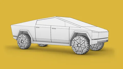 Modeling Tesla Cybertruck in Rhino [Quick 3D Tips - part 1]