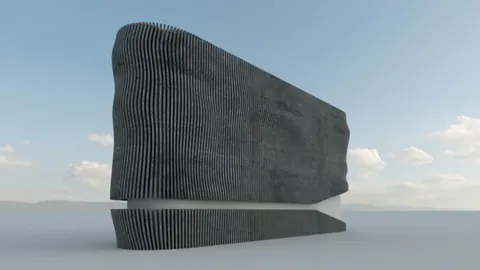 How to Model Wind Facade in Rhino