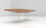 Modeling Wooden Table in Rhino: Step-by-Step Guide