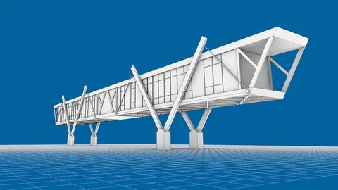 Rhino architecture - Modeling Mountain House