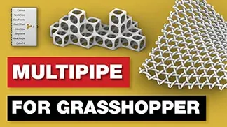 MultiPipe for Grasshopper Explained | Rhino 7