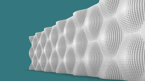 Rhino Grasshopper Facade with multiple attractor points