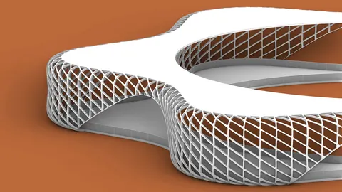 Grasshopper Tutorial | Paneling Surface STEP BY STEP