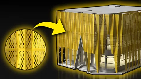 Perforated Facade Trick - REVEALED