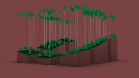 Rhino Grasshopper Projecting Objects to Surface