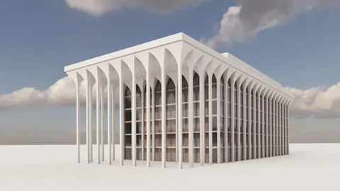 Rhino Architecture Modeling Reliastar Building in Rhino