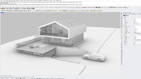 Rhino 3D modeling project visualization