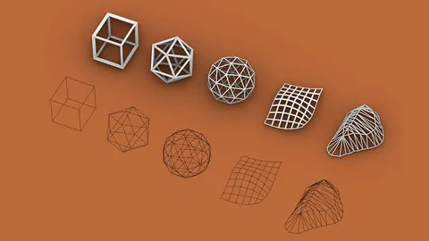 Rhino Grasshopper - Convert a set of Lines into Single Closed Brep [QUICK SOLUTION]