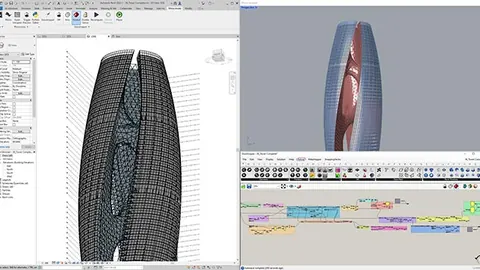 Rhino Inside Revit complex project visualization