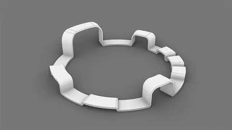 Rhino Architecture Modeling Rounds Pavilion