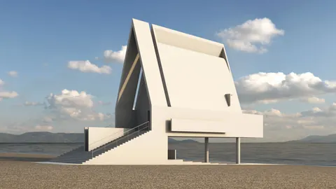 Rhino Architecture - Modeling Seashore Chapel in Rhino